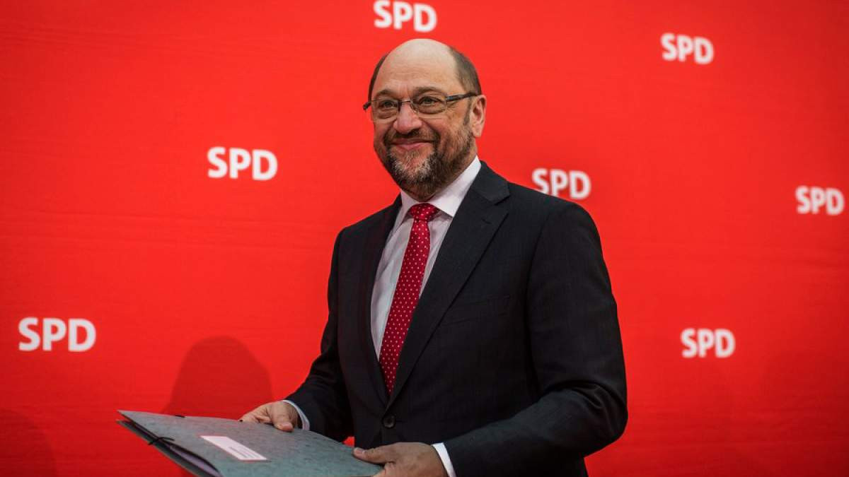 Γερμανία: Το 45% των ψηφοφόρων θέλει Σουλτς