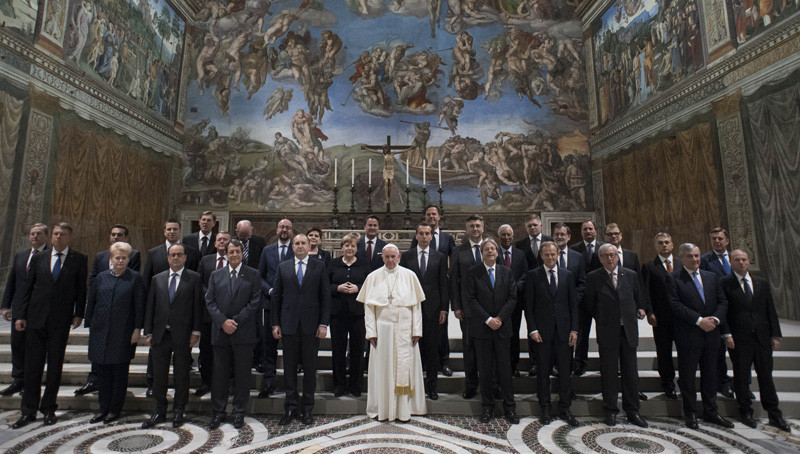 Το μήνυμα και η προτροπή του Πάπα Φραγκίσκου στους ηγέτες της ΕΕ