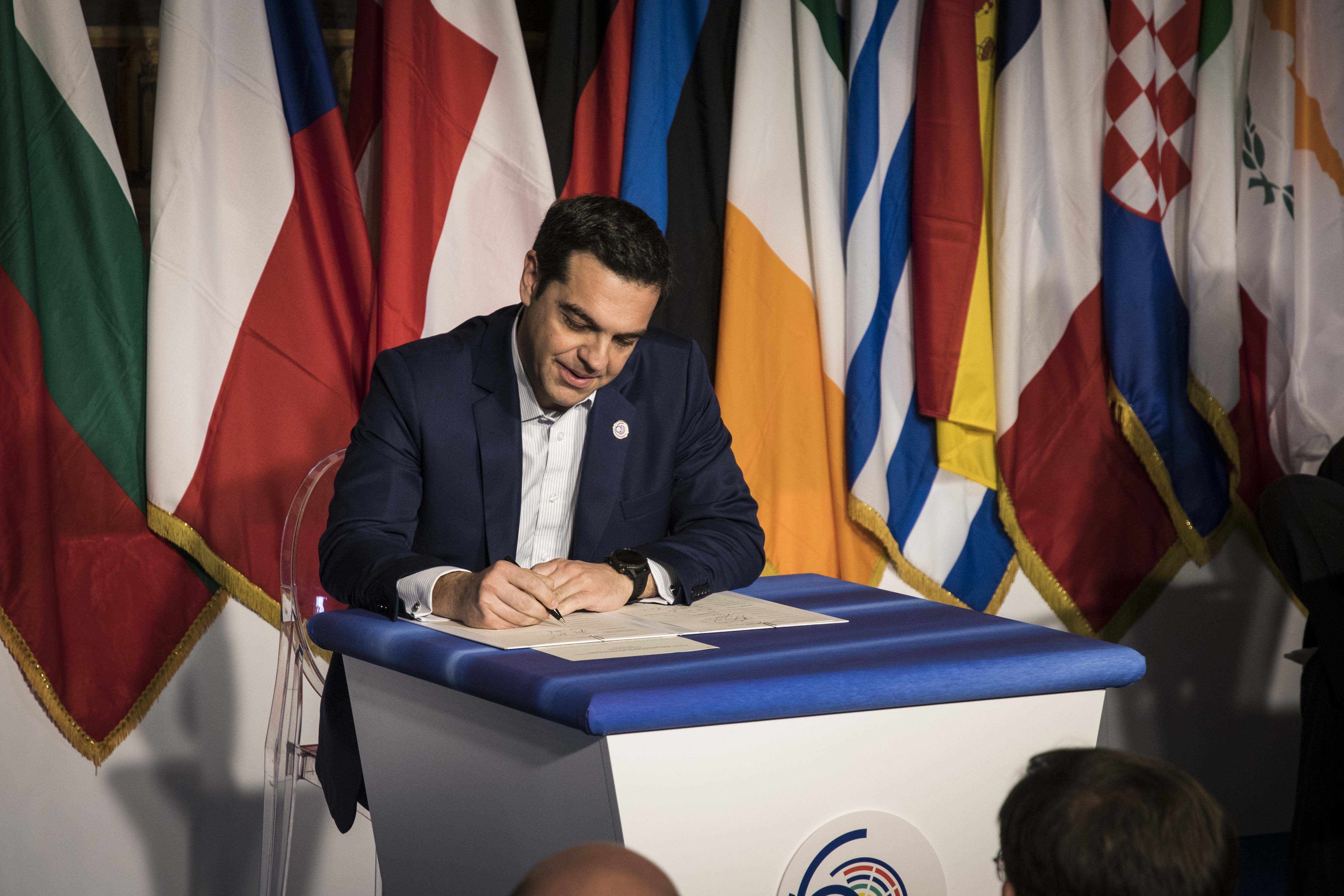 Α. Τσίπρας μετά τη Σύνοδο: Ανάγκη ενίσχυσης του κοινωνικού χαρακτήρα της Ευρώπης, εχθρός οι νεοφιλελεύθερες θέσεις