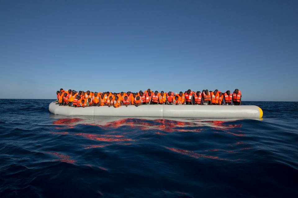Χίλιοι μετανάστες διασώθηκαν ανοικτά της Λιβύης