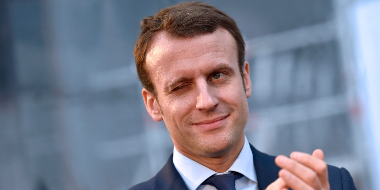 Μακρόν «εκλέγει» για την γαλλική προεδρία νέα δημοσκόπηση