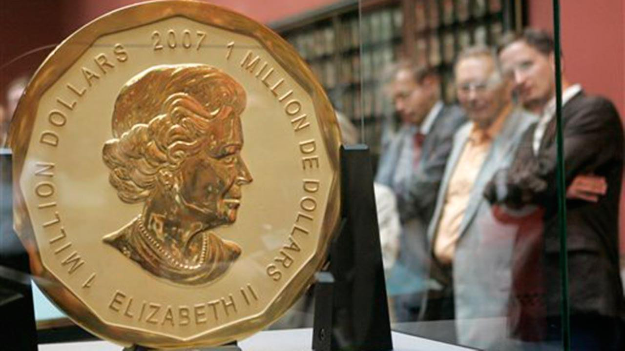 Γερμανία: Κλοπή γιγαντιαίου χρυσού νομίσματος από μουσείο