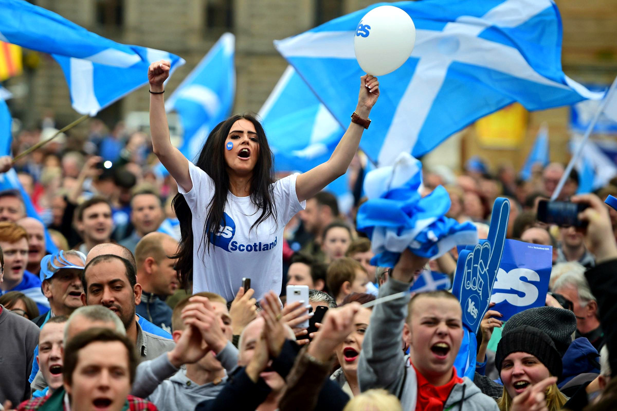 Η Σκωτία αποφάσισε νέο δημοψήφισμα ανεξαρτησίας