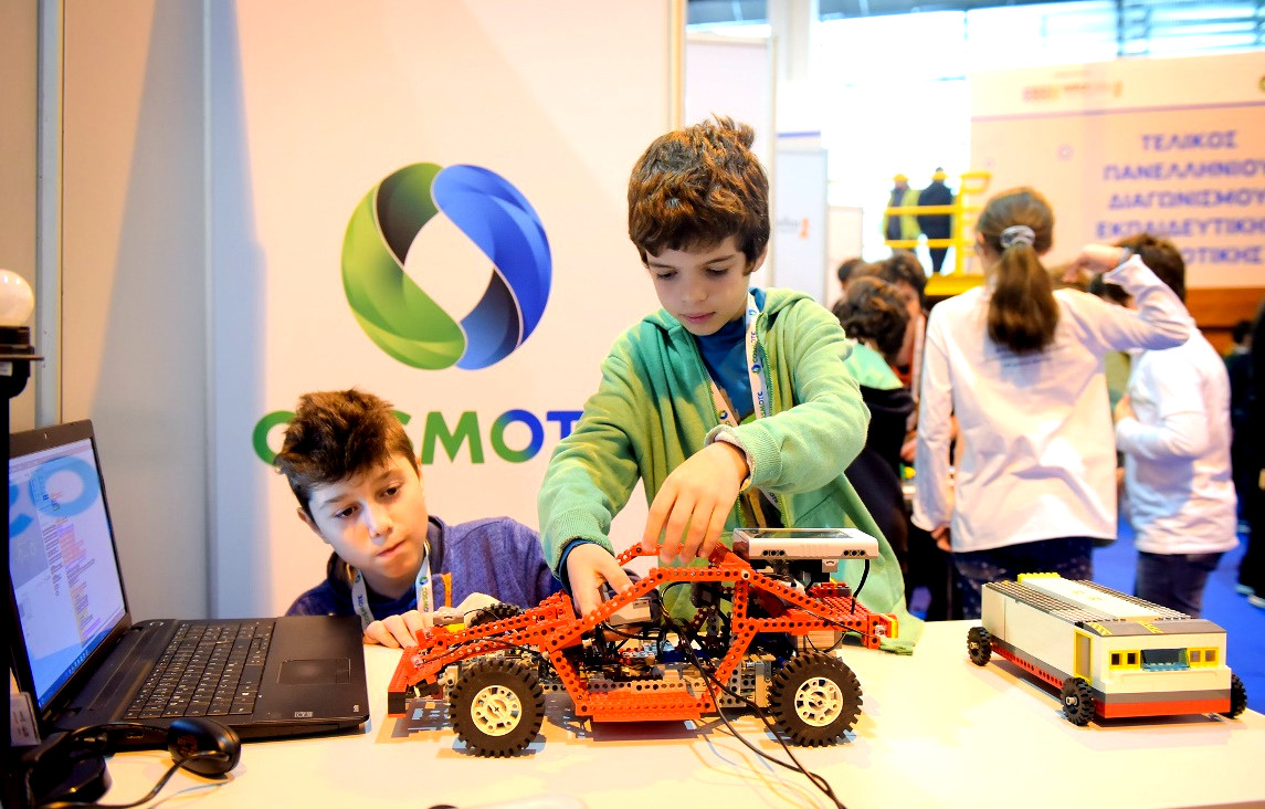 Οι μαθητές έδειξαν το μέλλον στον τελικό του Πανελλήνιου Διαγωνισμού Ρομποτικής