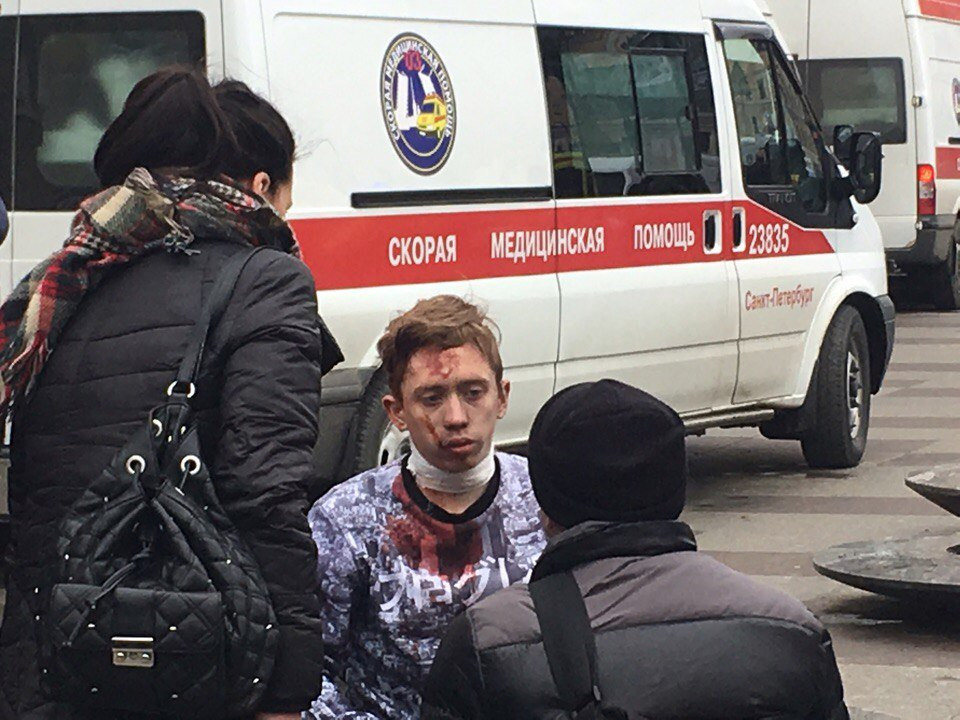 Τρομοκρατική επίθεση στο μετρό της Αγίας Πετρούπολης – Στους 11 αυξήθηκαν οι νεκροί [Φωτό