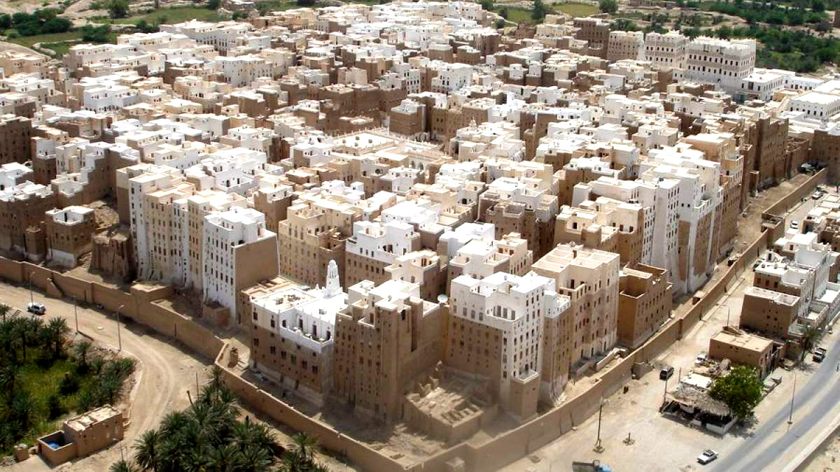 Το «Μανχάταν της ερήμου»: Η πόλη με τους αρχαίους ουρανοξύστες