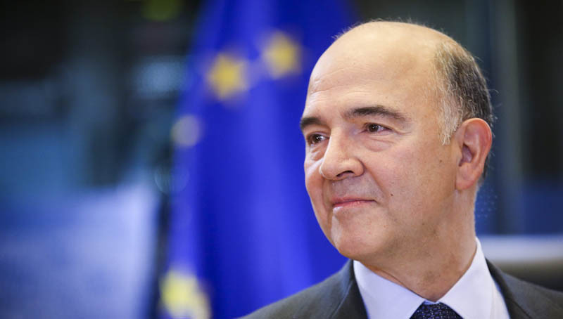 Π. Μοσκοβισί: Η Ευρωπαϊκή Επιτροπή θα πιέσει το Eurogroup για συμφωνία