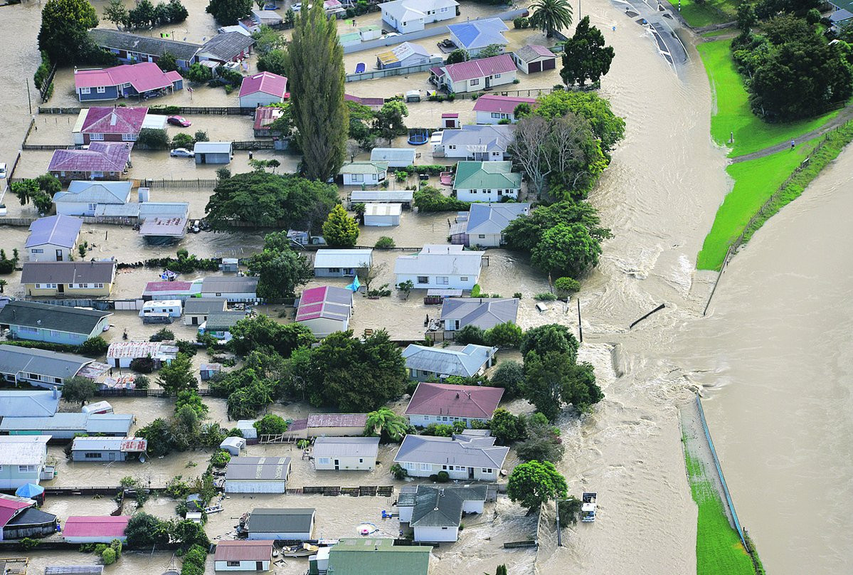 Φονικές πλημμύρες σε Νέα Ζηλανδία και Αυστραλία