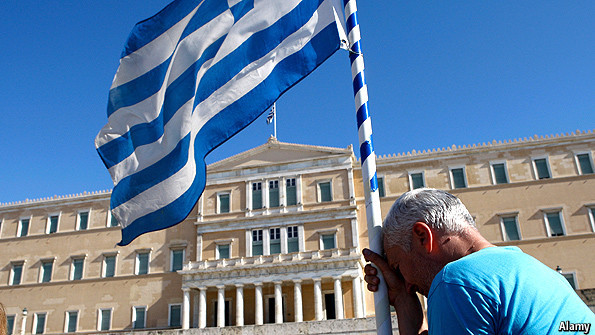 SZ: Θύμα της διαμάχης Σόιμπλε -ΔΝΤ για τα πλεονάσματα, η Ελλάδα