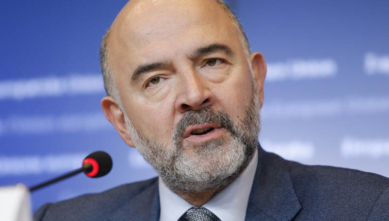 Π. Μοσκοβισί: Και η Ελλάδα και η ευρωζώνη έχουν ανάγκη από μια «καλή συμφωνία»