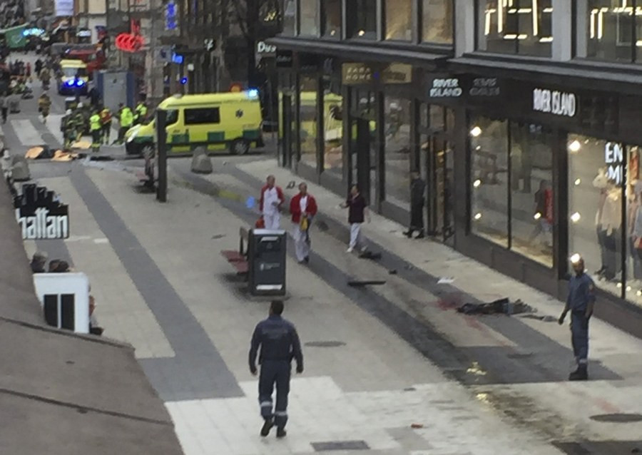 Οι διεθνείς αντιδράσεις για την τρομοκρατική επίθεση στη Σουηδία
