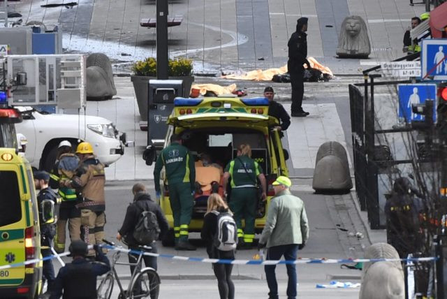 Επίθεση στη Στοκχόλμη: Πληροφορίες για σύλληψη του δράστη