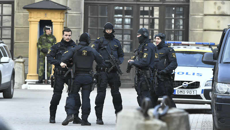 Επίθεση στην Στοκχόλμη: Σχέση με το ISIS έχει ο άνδρας που συνελήφθη χθες