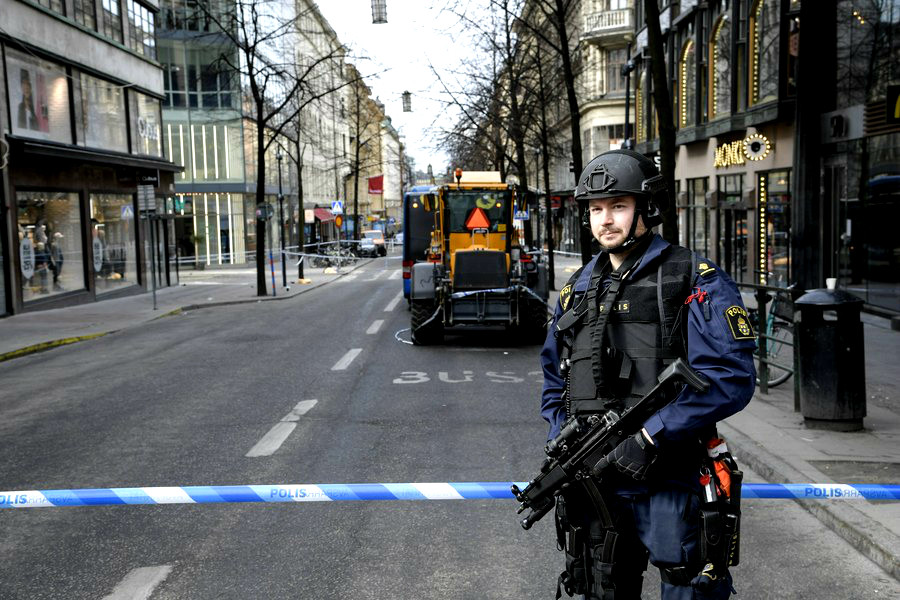 Επίθεση στην Στοκχόλμη: Γνωστός στις αρχές ο δράστης αλλά είχε βγει από τα «ραντάρ»