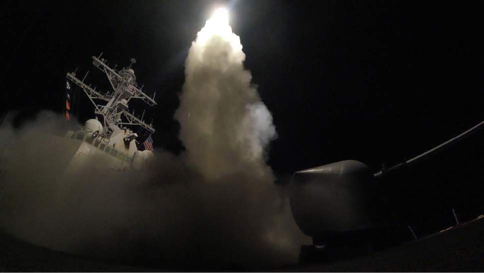 Από τη Σούδα ξεκίνησαν τα αμερικανικά πλοία για την επίθεση στη Συρία