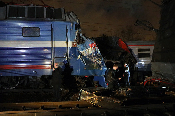 Απίστευτο σιδηροδρομικό ατύχημα στην Ρωσία