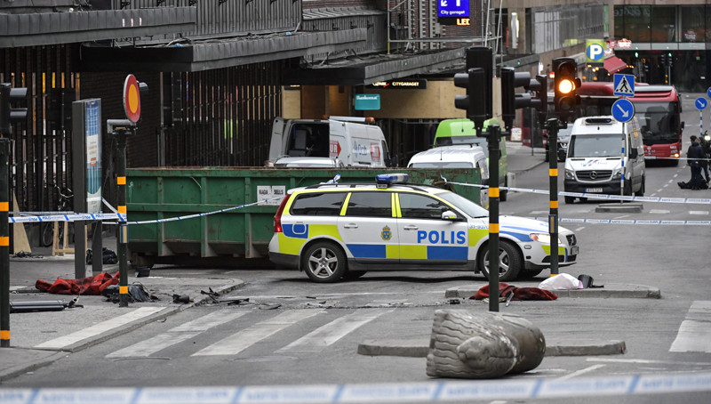 Σουηδία: Δεύτερη σύλληψη για την τρομοκρατική επίθεση