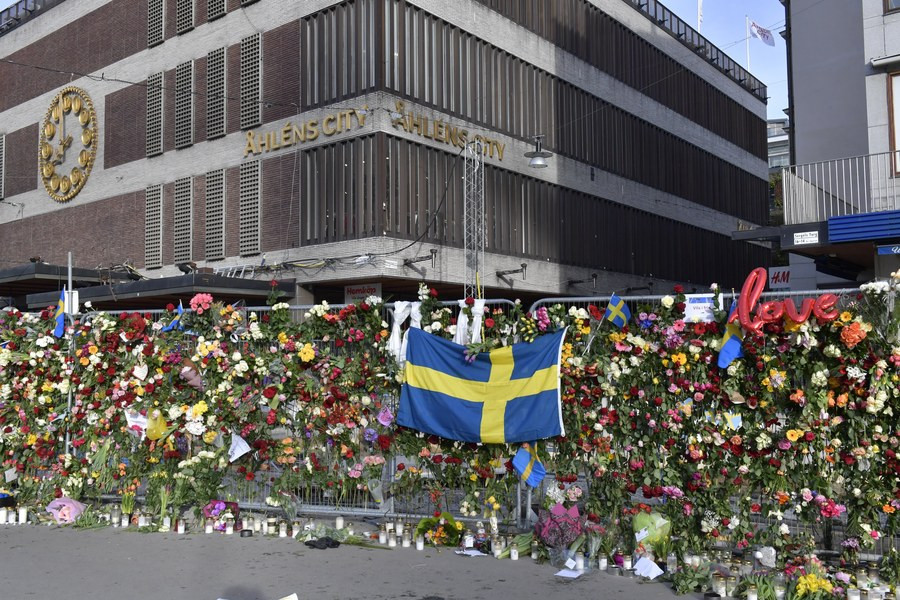 Ταυτοποιήθηκαν τα θύματα της επίθεσης στην Στοκχόλμη