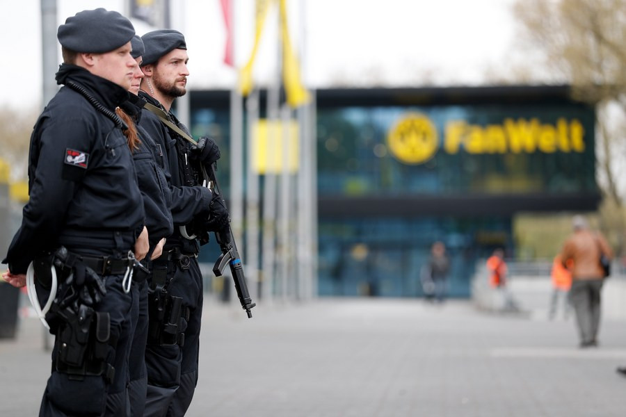 Συνελήφθη ύποπτος για την επίθεση στο Ντόρτμουντ – Για τρομοκρατικό χτύπημα μιλούν οι αρχές