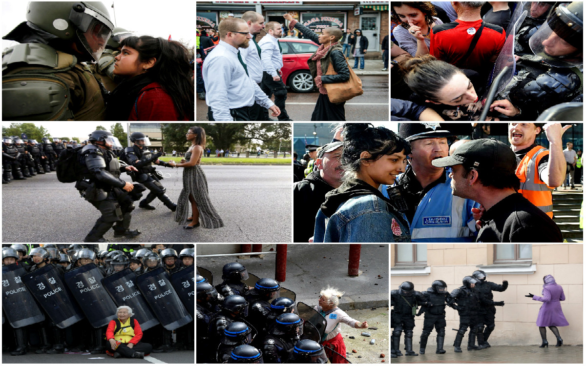 Εικόνες αντίστασης: Η δύναμη μιας γυναίκας ενάντια στην εξουσία