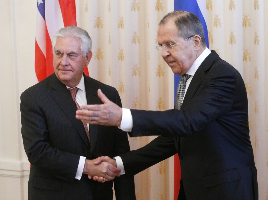 Τίλερσον: Σε «χαμηλό επίπεδο εμπιστοσύνης» οι σχέσεις Ρωσίας – ΗΠΑ