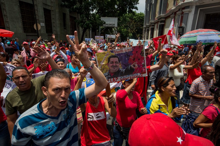 Βενεζουέλα: Ακόμη δύο νεκροί, ο ένας 13χρονος, σε διαδηλώσεις κατά του Μαδούρο