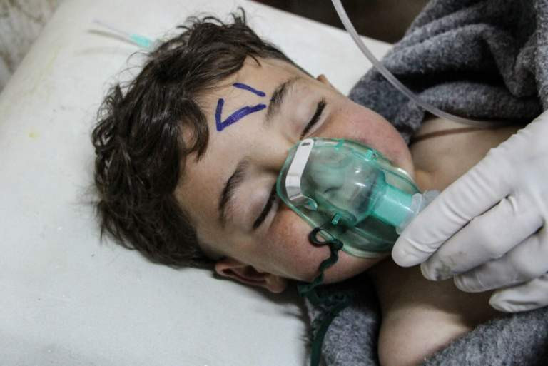 O Oργανισμός για την Απαγόρευση των Χημικών Όπλων ερευνά την επίθεση με χημικά στη Συρία