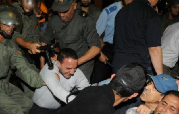 Μαρόκο: Αστυνομική βία εναντίον καθιστικής διαμαρτυρίας φοιτητών