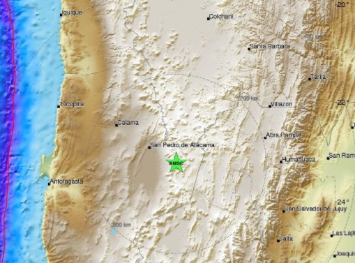 Σεισμός 6,1 Ρίχτερ χτύπησε τη Χιλή