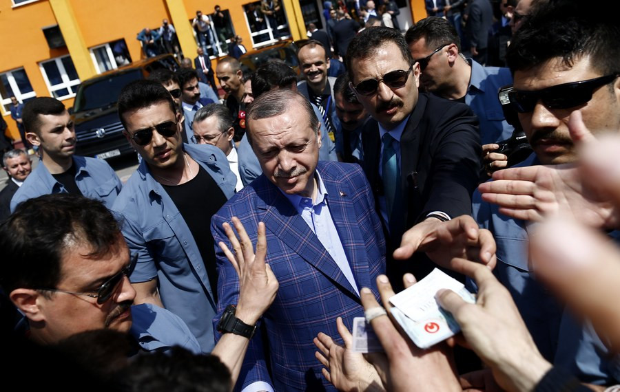 Ερντογάν: «Ξεκάθαρο το αποτέλεσμα του δημοψηφίσματος»