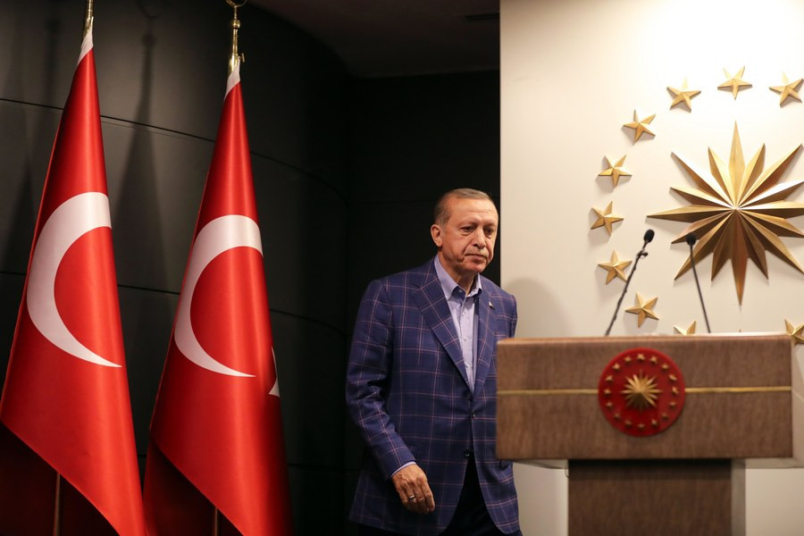 Ερντογάν: Η Τουρκία μπαίνει σε νέα εποχή