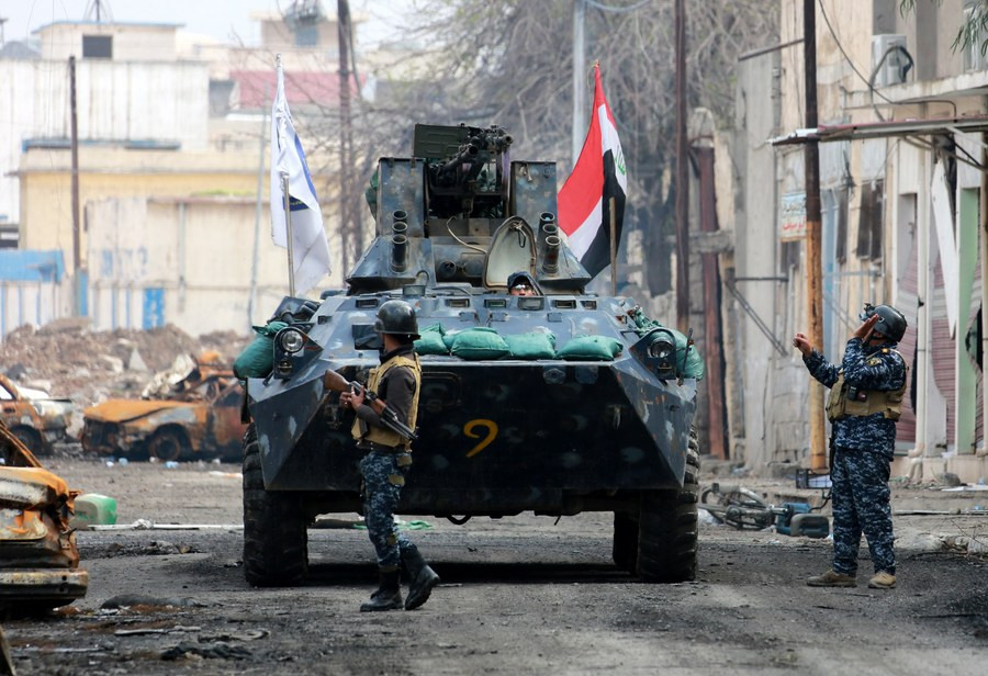 Το ISIS επιτέθηκε με χημικά στον ιρακινό στρατό