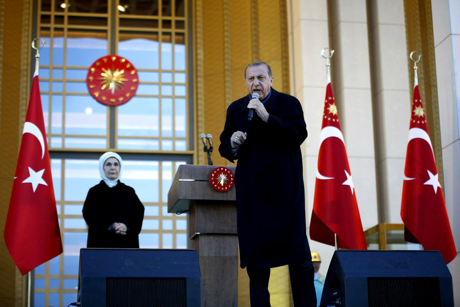 Οι απειλές του νέου «Ερντογανιστάν»