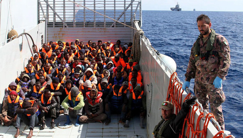Αυξάνονται οι προσφυγικές ροές στην Ιταλία