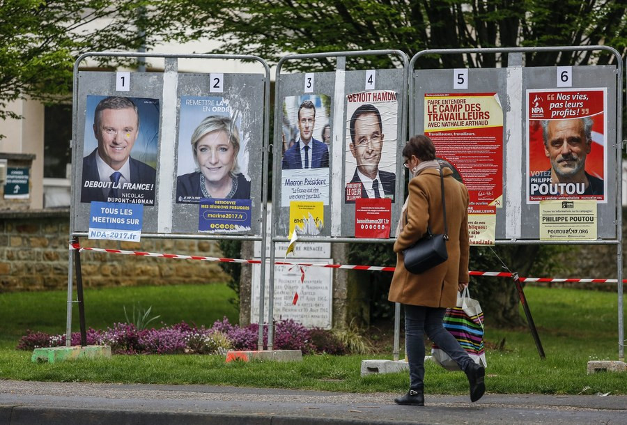 Γαλλία: Το πολιτικό τοπίο λίγες μέρες πριν τις προεδρικές εκλογές