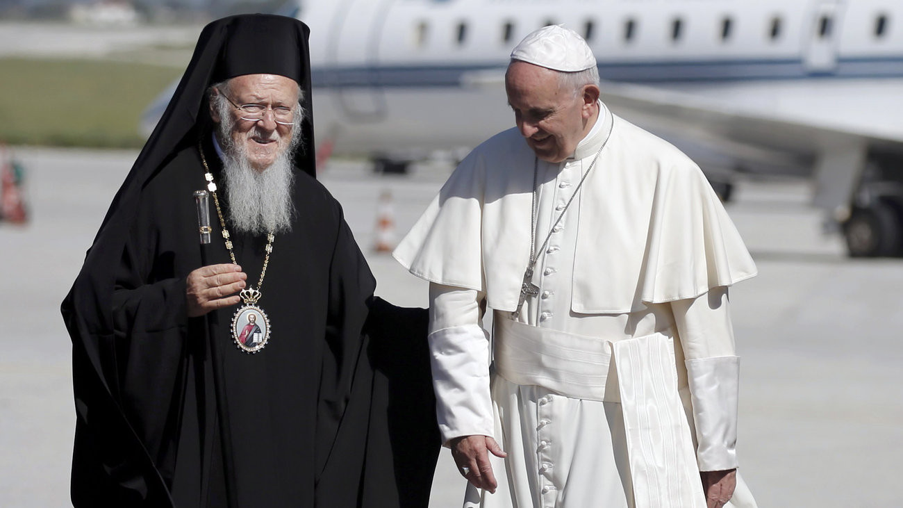 Μαζί στην Αίγυπτο Πατριάρχης Βαρθολομαίος και Πάπας Φραγκίσκος