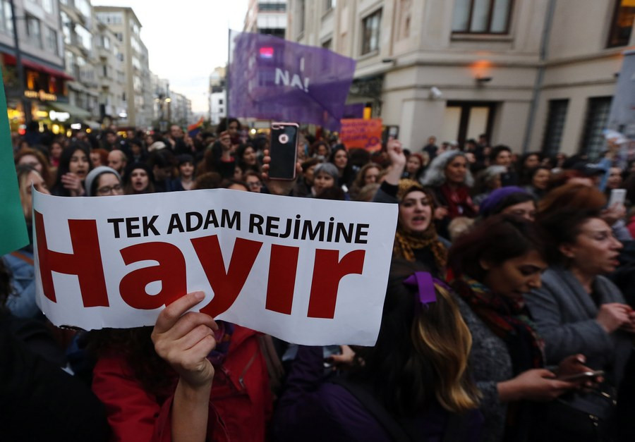Τουρκία: Το Ευρωπαϊκό Δικαστήριο Ανθρωπίνων Δικαιωμάτων «δεν δικαιούται να ομιλεί»