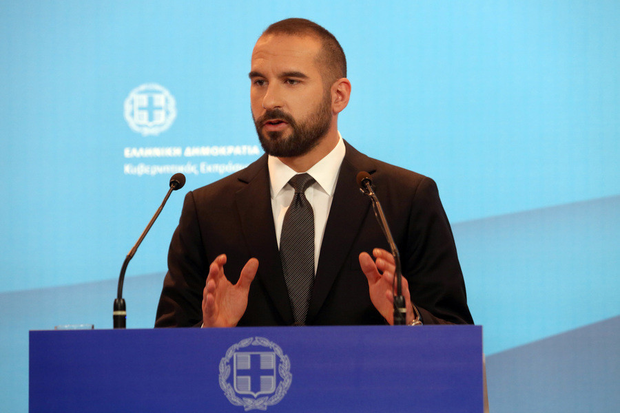 Τζανακόπουλος: Πρόγραμμα ενός έτους με το ΔΝΤ με χαμηλή χρηματοδότηση