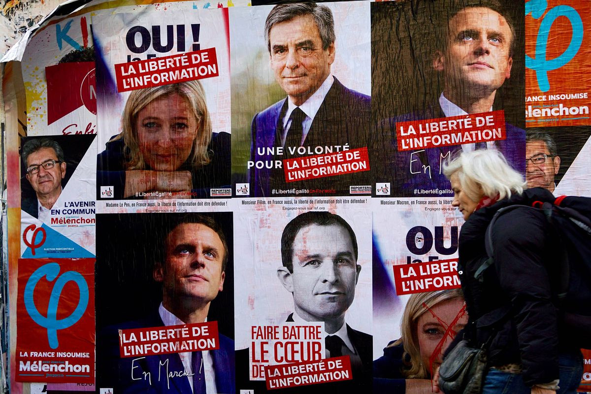 «Φωτιά» στα γραφεία στοιχημάτων για τις γαλλικές εκλογές