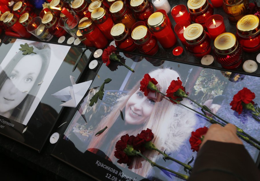 Στους 16 οι νεκροί από την τρομοκρατική επίθεση στο μετρό της Αγίας Πετρούπολης