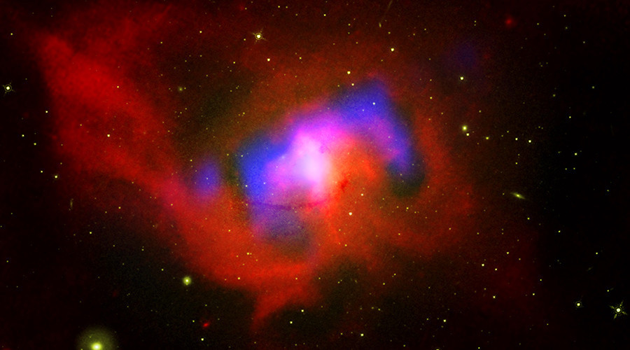 Τηλεσκόπιο της NASA έπιασε «το καρδιοχτύπι» μιας γιγάντιας μαύρης τρύπας