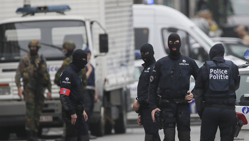 Πέντε συλλήψεις για συμμετοχή σε τρομοκρατική οργάνωση στο Βέλγιο