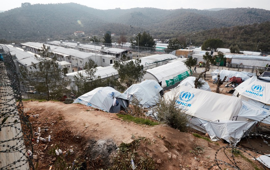 Λέσβος: Απεργία πείνας άρχισαν 12 Σύροι πρόσφυγες στη Μόρια