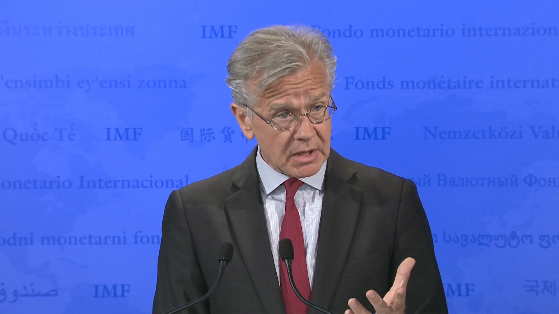 Εκπρόσωπος ΔΝΤ: Δεν υπάρχει διχογνωμία στο Ταμείο για την Ελλάδα