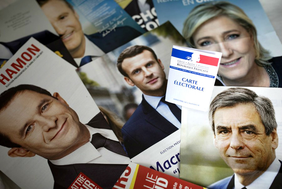Οι αναποφάσιστοι κρίνουν τις εκλογές στη Γαλλία