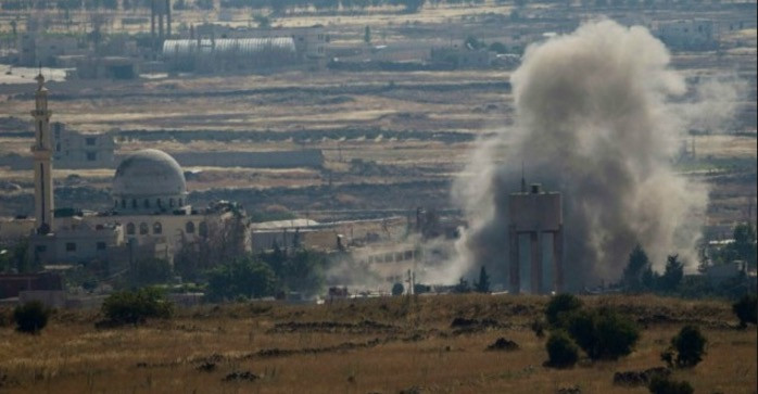 Το Ισραήλ βομβάρδισε στρατόπεδο της συριακής πολιτοφυλακής στα Υψίπεδα του Γκολάν
