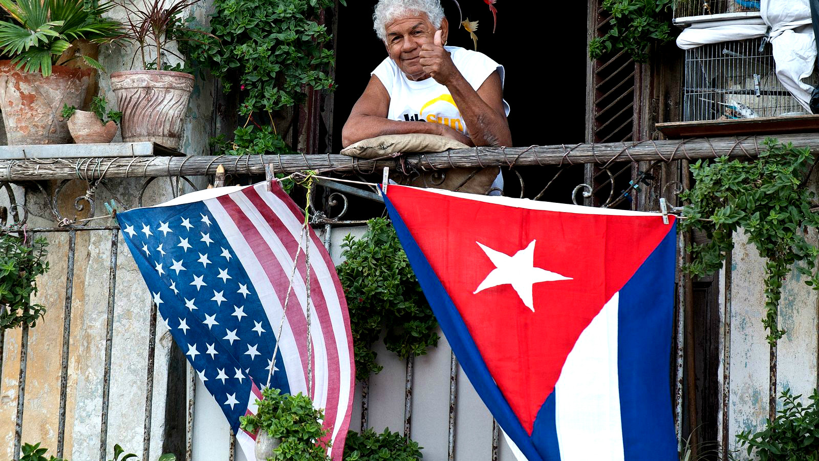 Τί κάνει μία Αμερικανίδα με καρκίνο στην Κούβα;