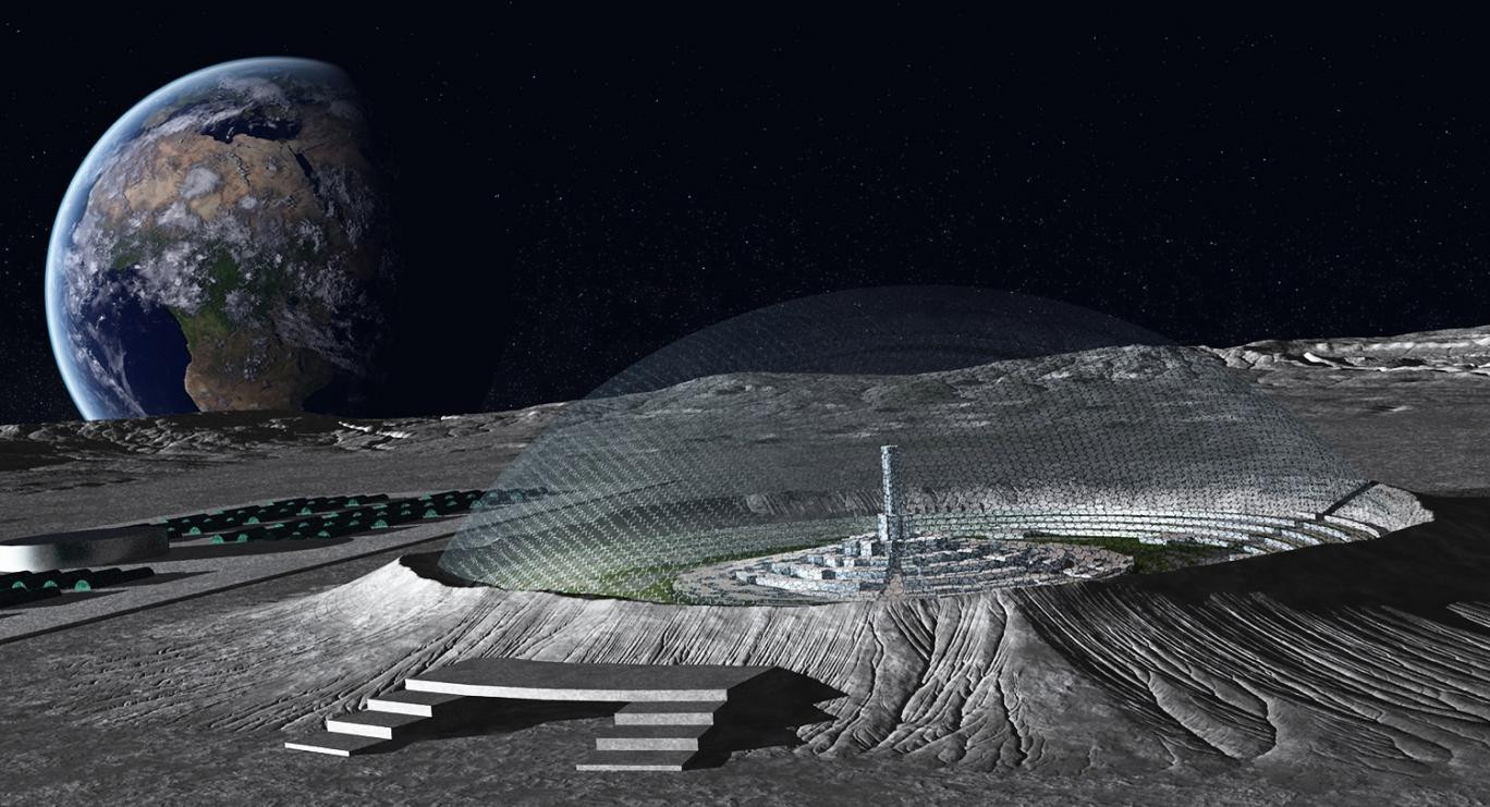 Κίνα και Ευρώπη φτιάχνουν ένα χωριό στο φεγγάρι