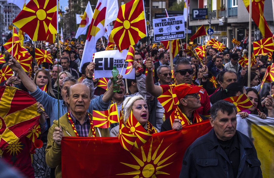 Αμερικανός απεσταλμένος στα Σκόπια για «άρση» του πολιτικού αδιεξόδου