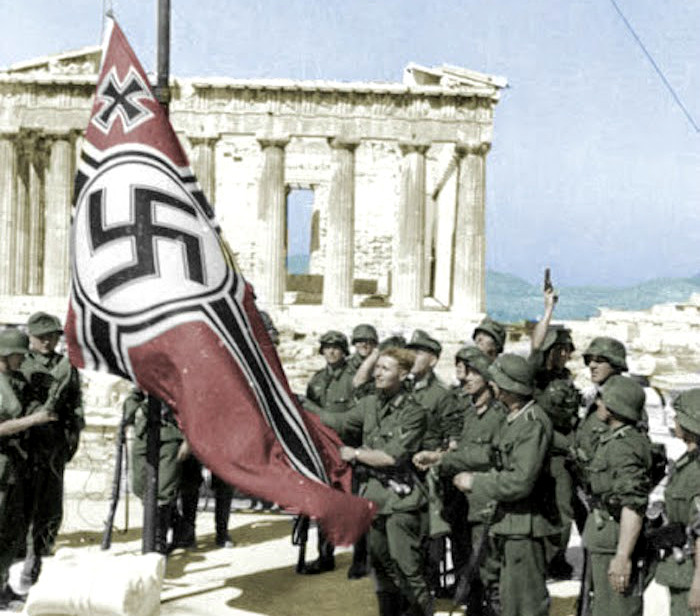 Γερμανική Εισβολή: Το Ολοκαύτωμα της Ελλάδας παραμένει αδικαίωτο